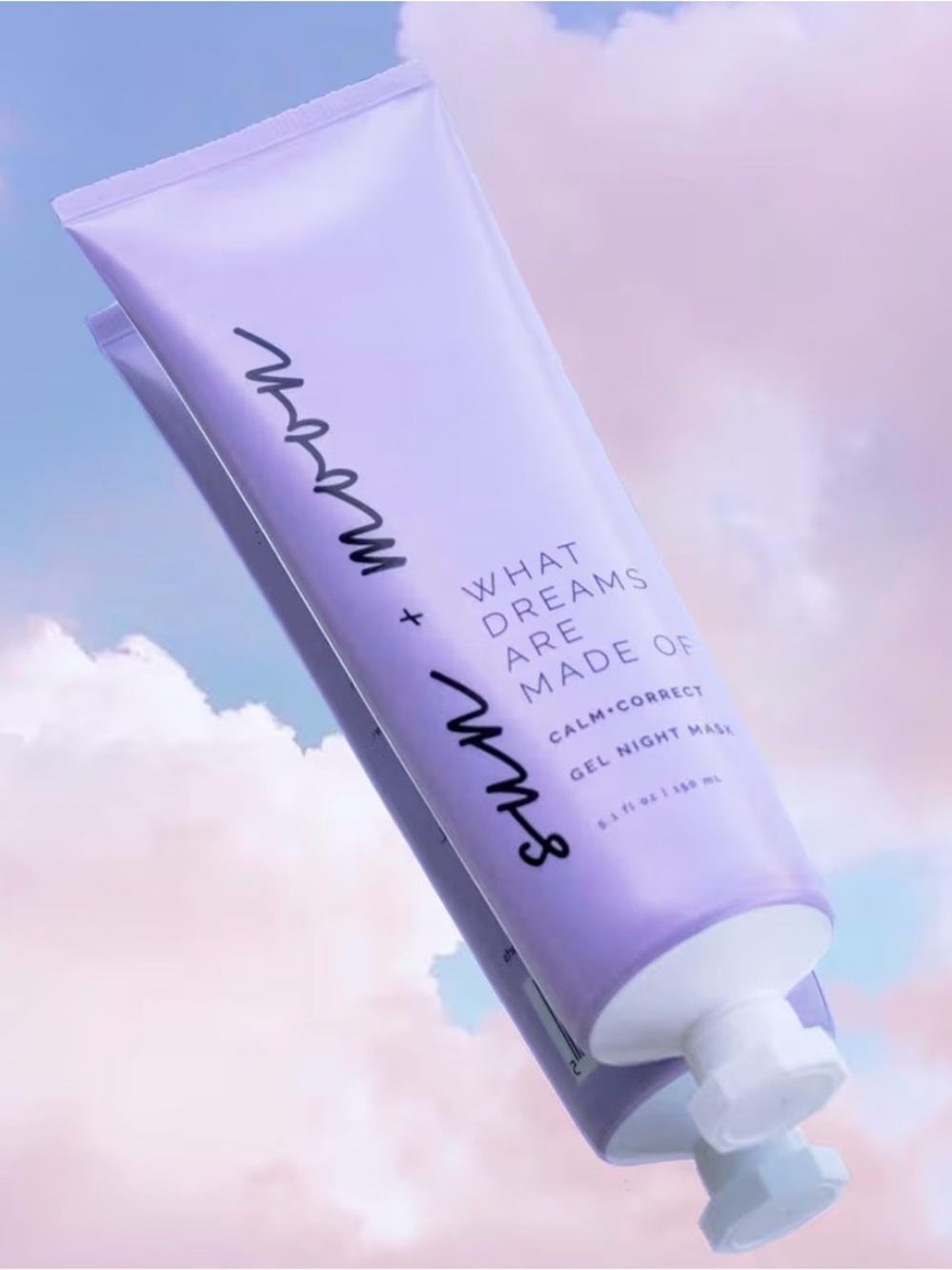 Sun + Moon What Dreams Are Made Of Calm + Correct Gel Night Mask